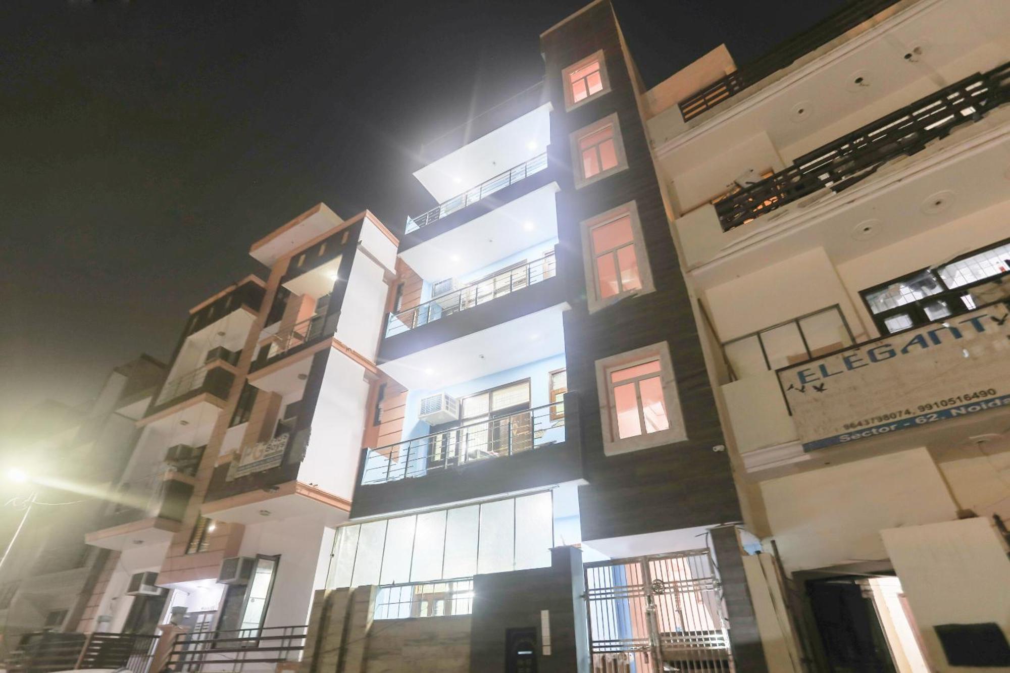 Hotel O Gdd Kuteer Noida Ngoại thất bức ảnh