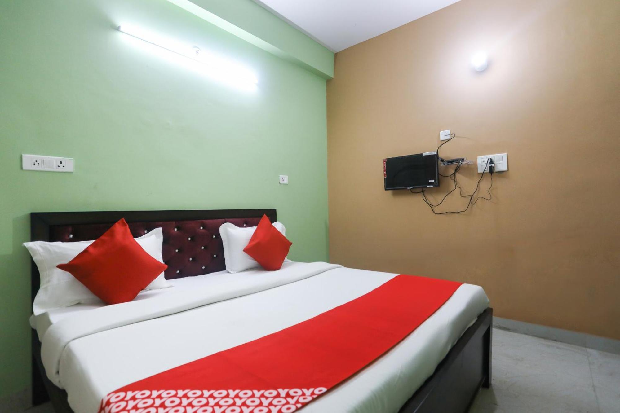 Hotel O Gdd Kuteer Noida Ngoại thất bức ảnh