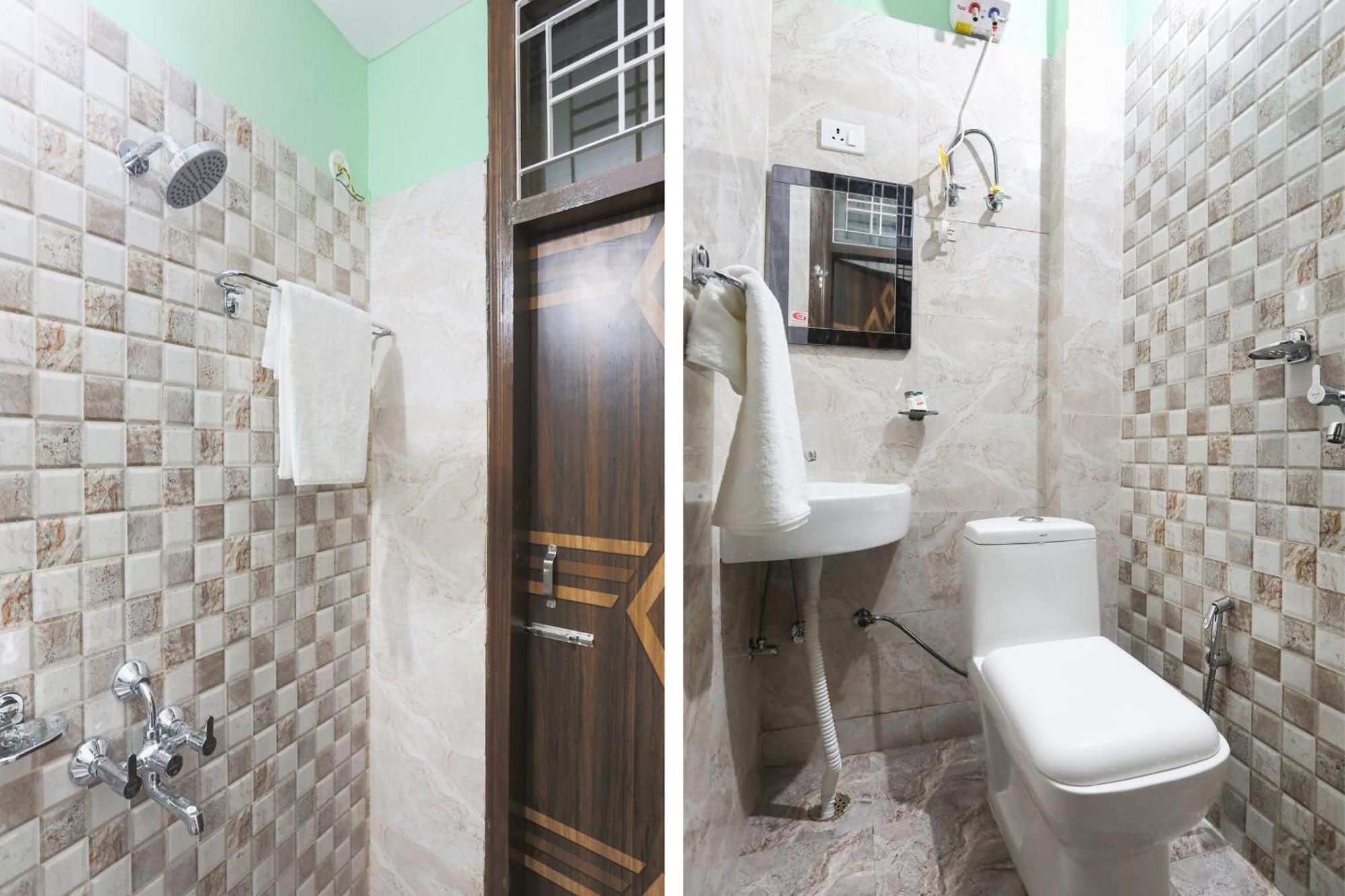 Hotel O Gdd Kuteer Noida Ngoại thất bức ảnh
